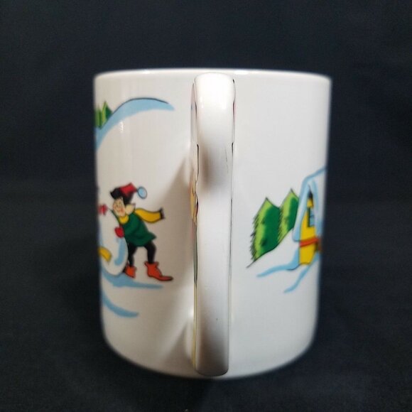 THE Love Mug Coffee Cup Christmas Elves - Picture 8 of 12